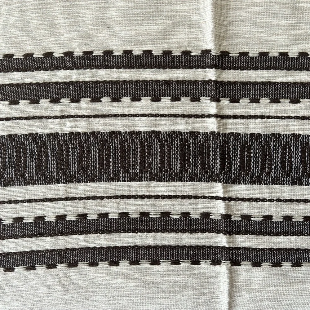 Hand Loom  Queen Size Cotton Bedspread.